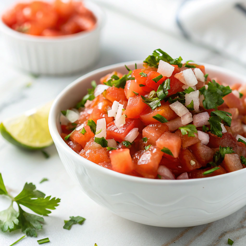 Fresh Pico de Gallo Recipe - Recipe Image