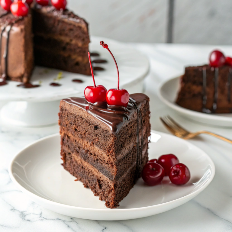 Chocolate Cherry Dr Pepper Cake Recipe