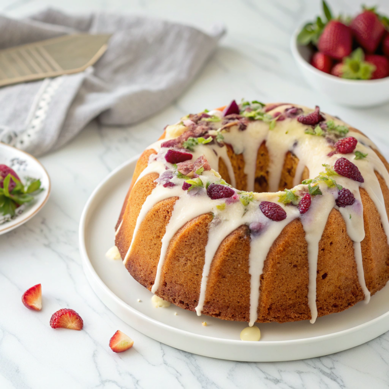 Bundt Cake Breakfast Recipe