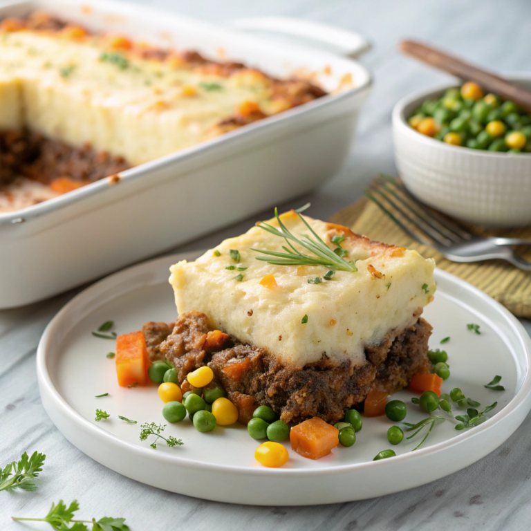Healthy Shepherd’s Pie Recipe
