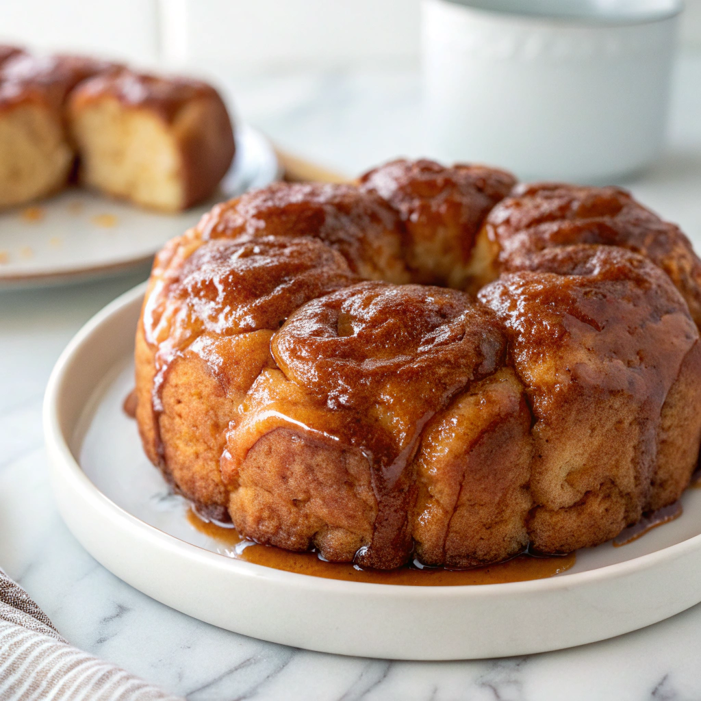Easy Monkey Bread Recipe - Recipe Image