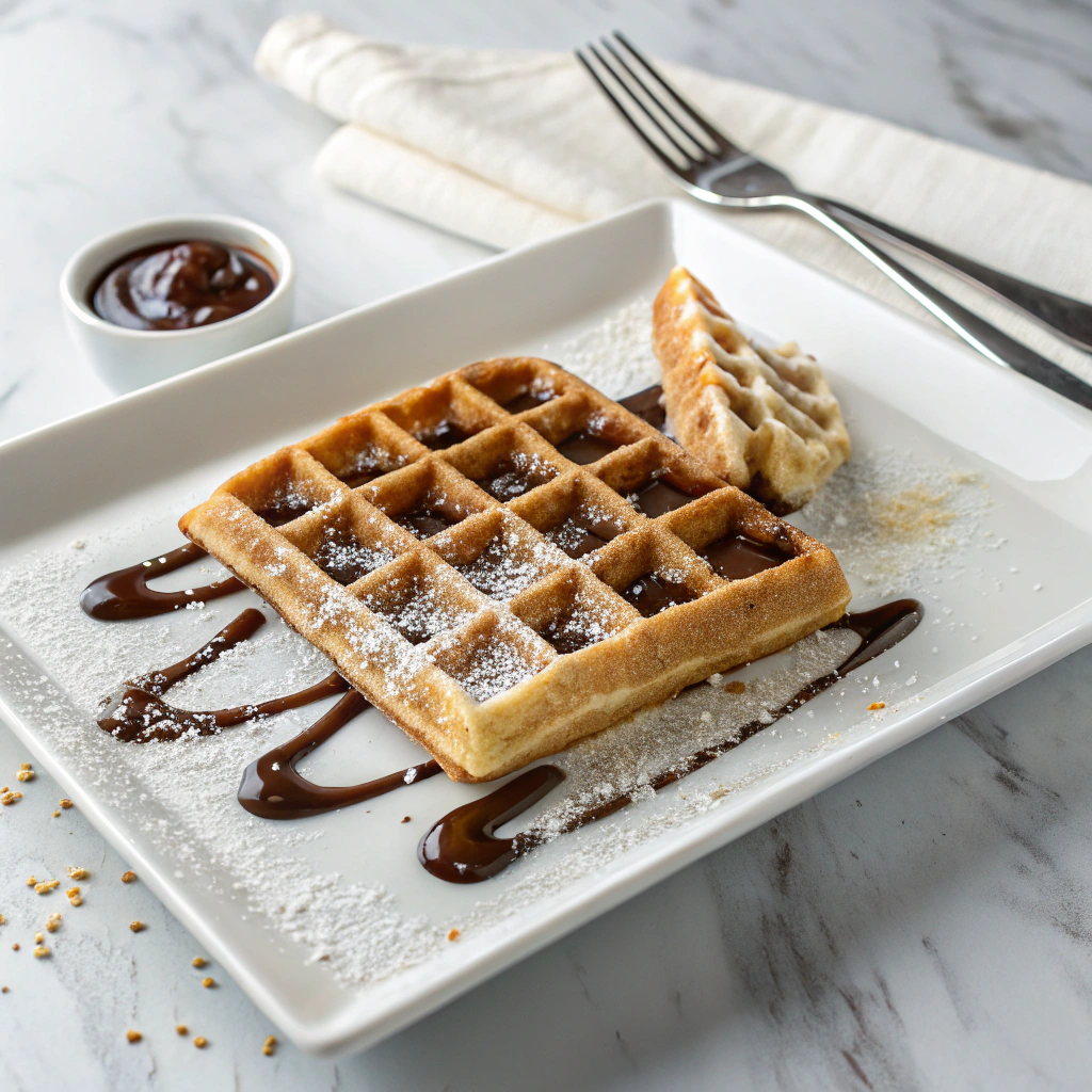 Cold Chaffles: Low-Carb, Ready-to-Eat Keto Waffles Recipe - Recipe Image