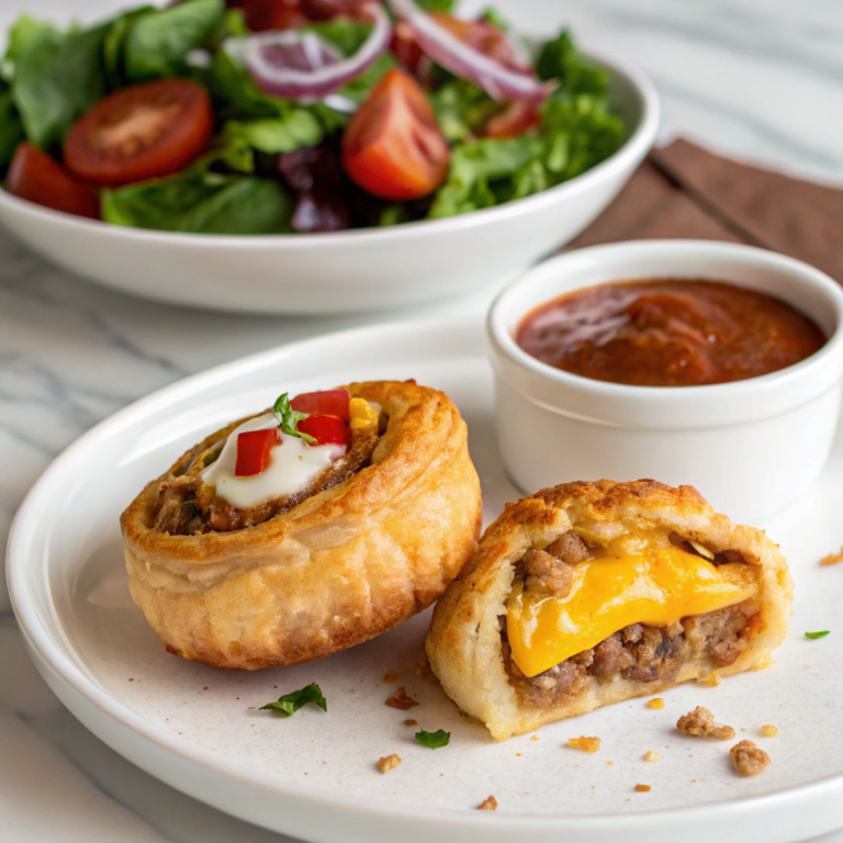 Beef and Cheese Chimichangas Recipe
