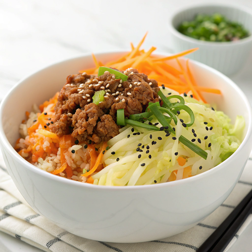 Egg Roll in a Bowl Recipe - Recipe Image