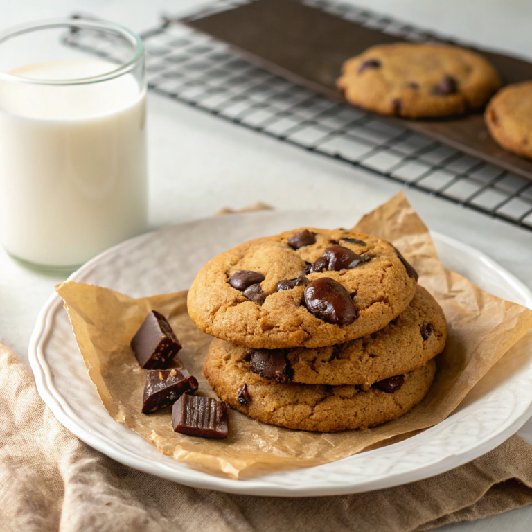 Espresso Toffee Chocolate Chip Cookies Recipe