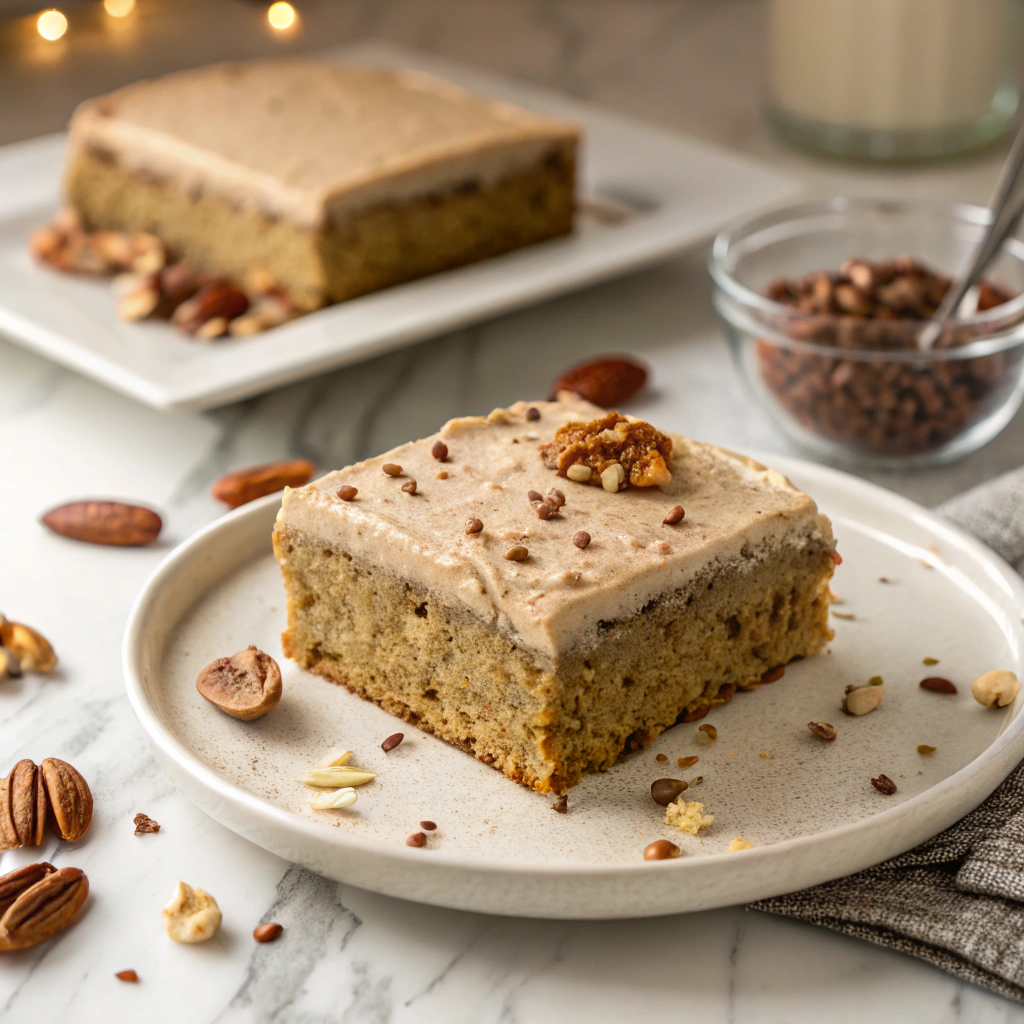 Butter Pecan Bliss Cake Recipe - Recipe Image