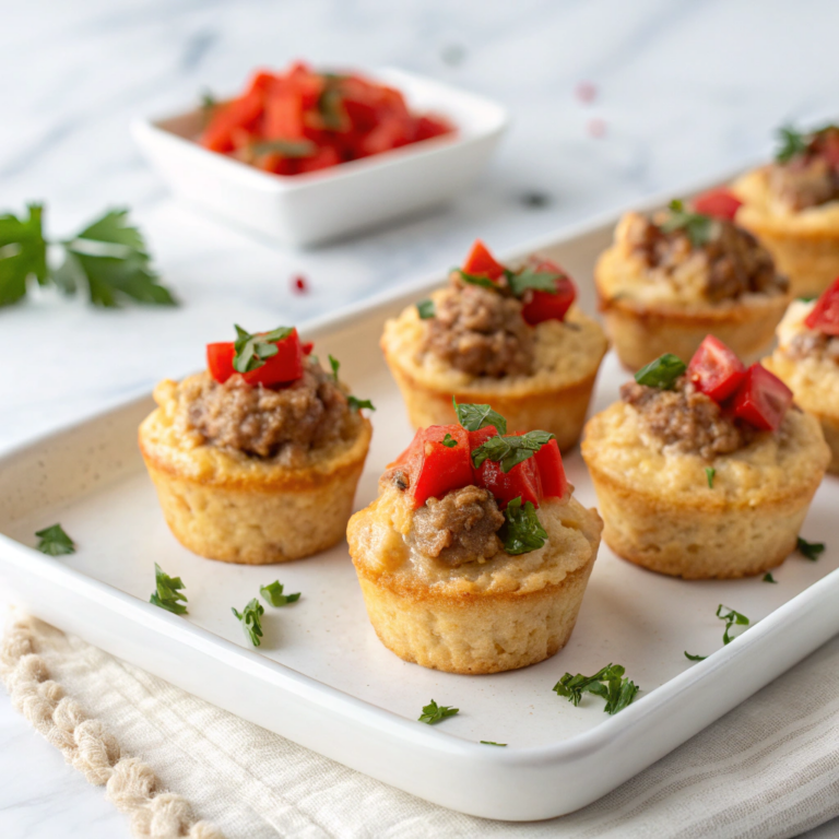Rotel Spiced Sausage and Cream Cheese Bites Recipe