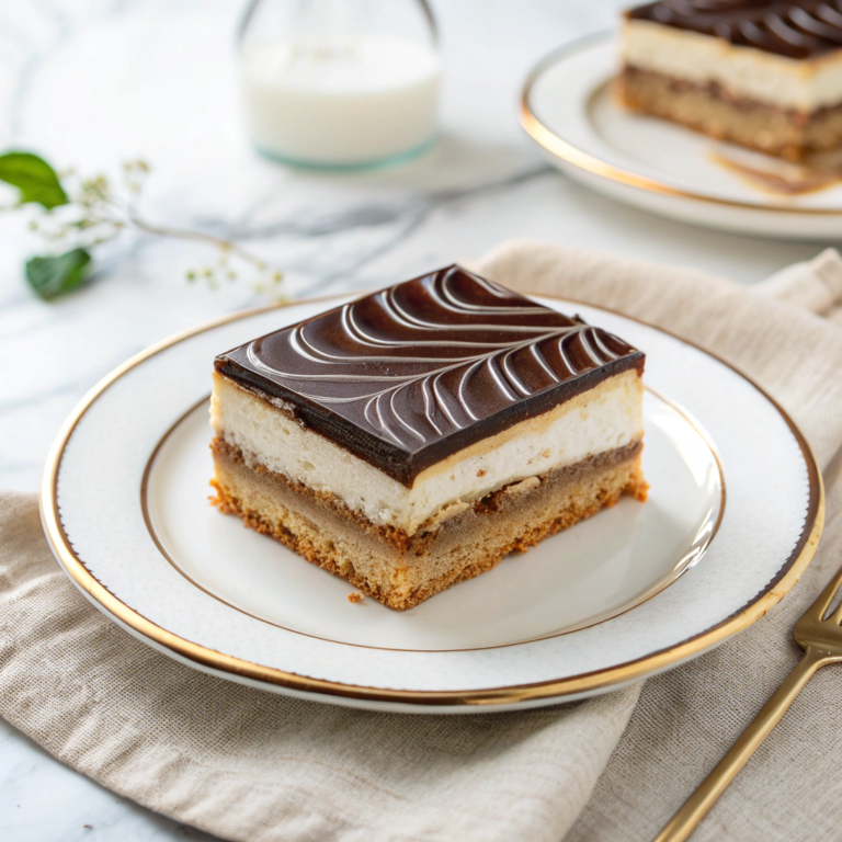 No-Bake Chocolate Eclair Cake Recipe