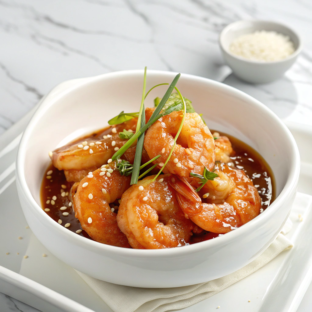 General Tso Shrimp: An Incredible Sweet and Savory Asian Sensation Recipe - Recipe Image