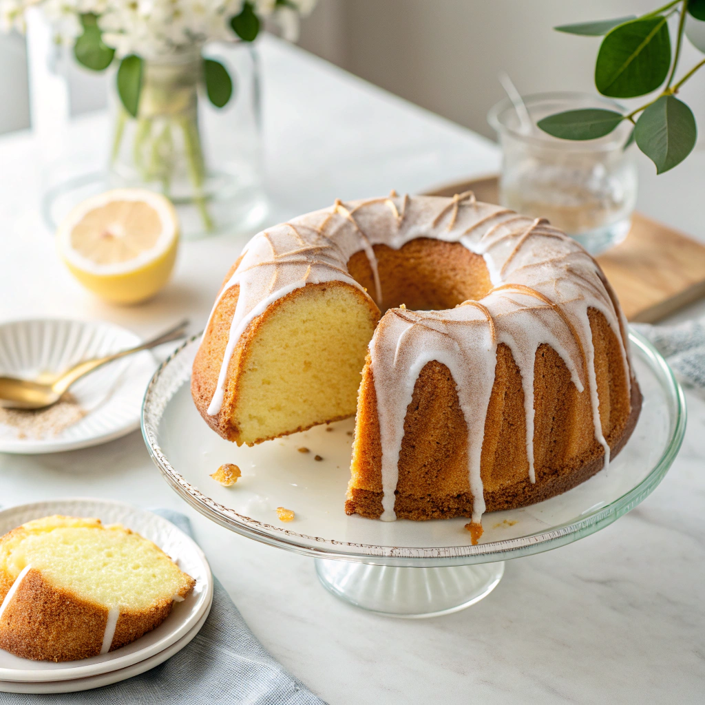 Kentucky Butter Cake Recipe - Recipe Image
