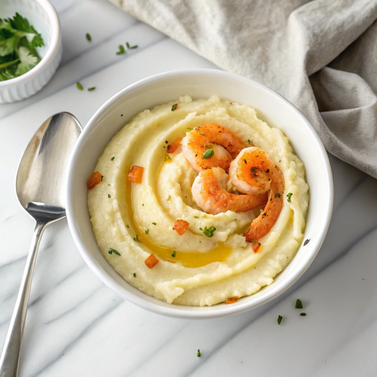 Garlic Lemon Shrimp Butter Recipe