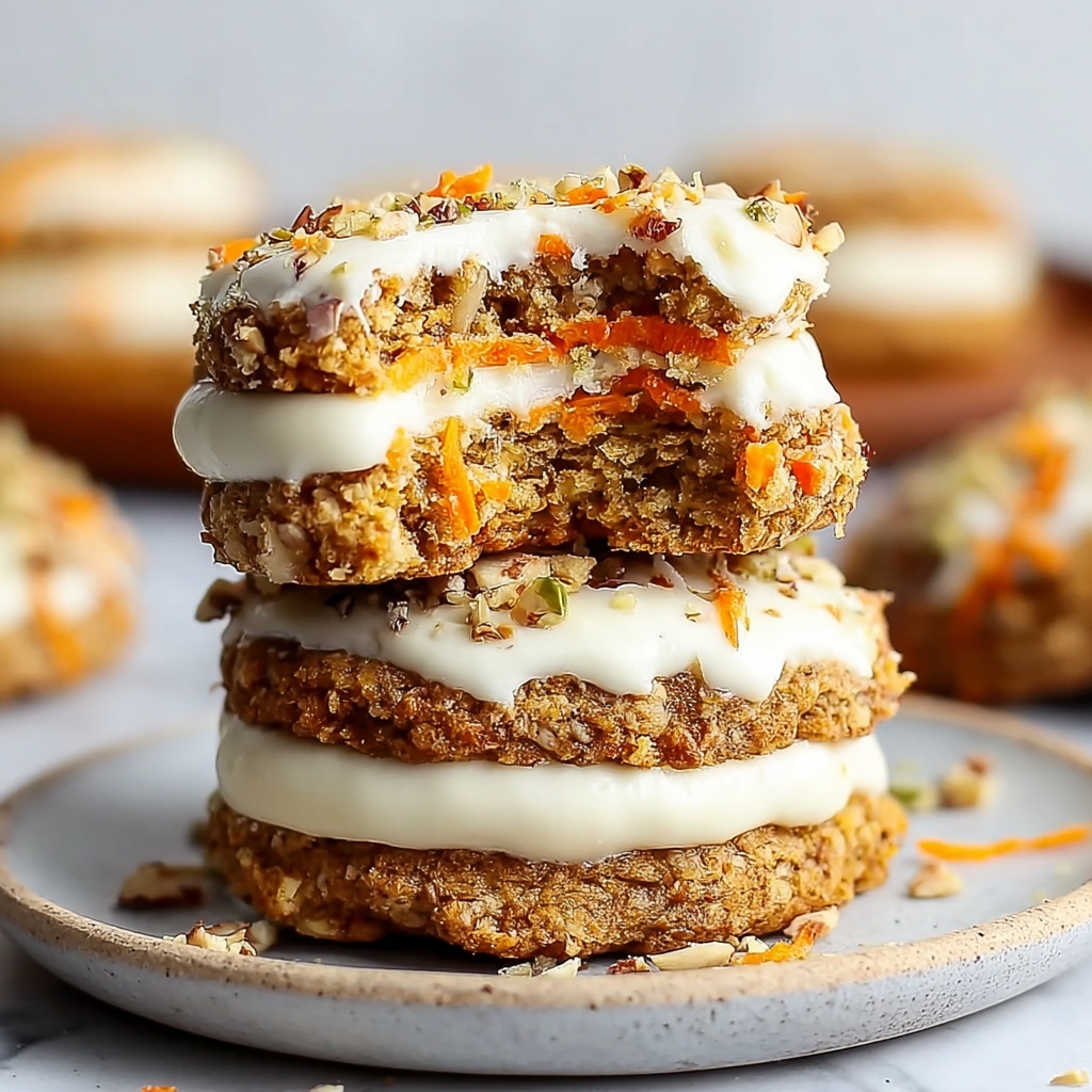 Carrot Cake Cheesecake Cookies Recipe - Recipe Image