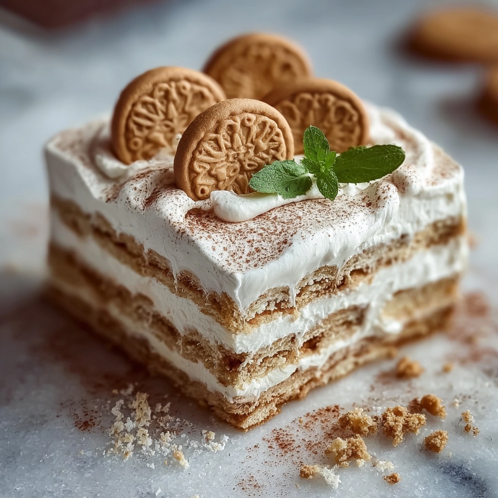 Nutter Butter Ice Box Cake Recipe - Recipe Image