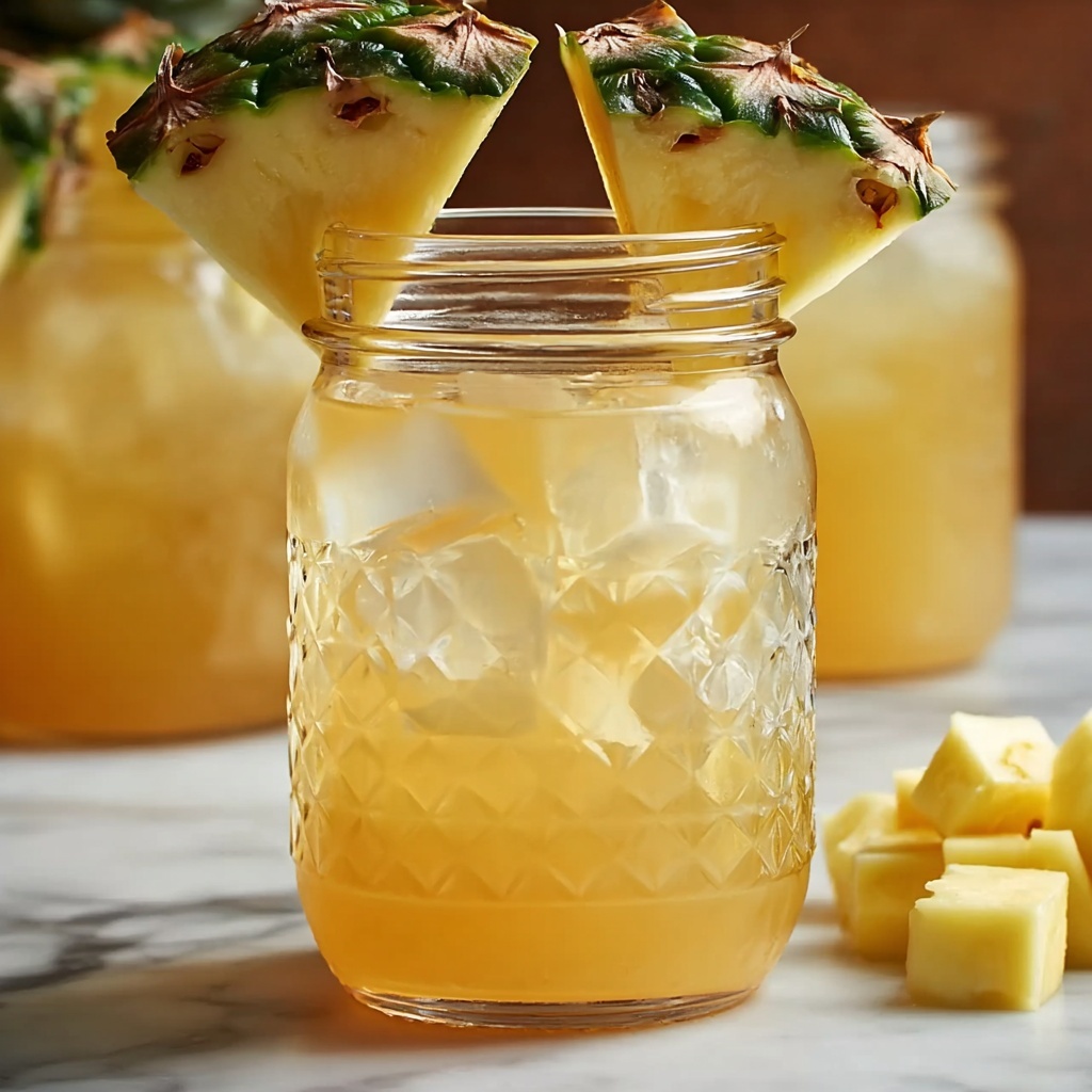 Refreshing Pineapple Lemonade Recipe - Recipe Image