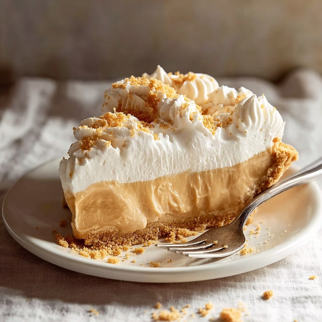 Peanut Butter Pie Recipe - Recipe Image