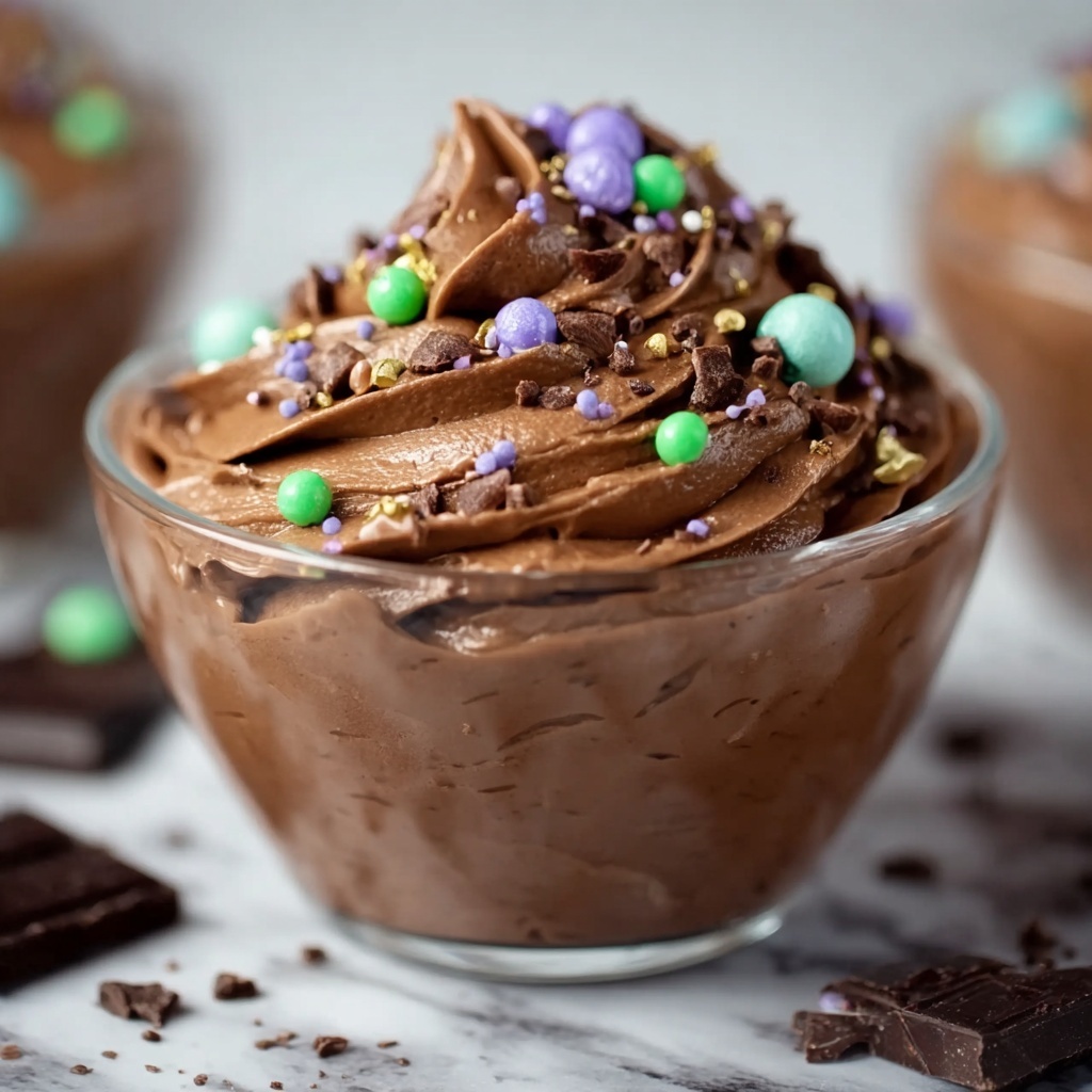 Chocolate Lovers Cool Whip Candy Recipe - Recipe Image