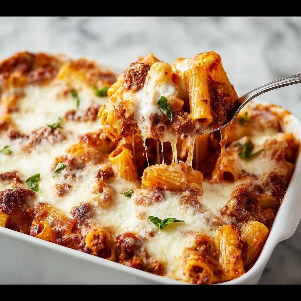 Baked Ziti Recipe - Recipe Image