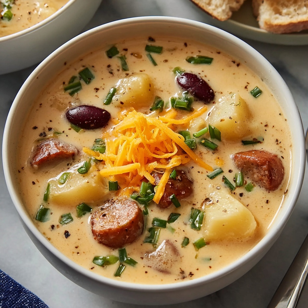 The Ultimate Creamy Potato Soup Recipe - Recipe Image
