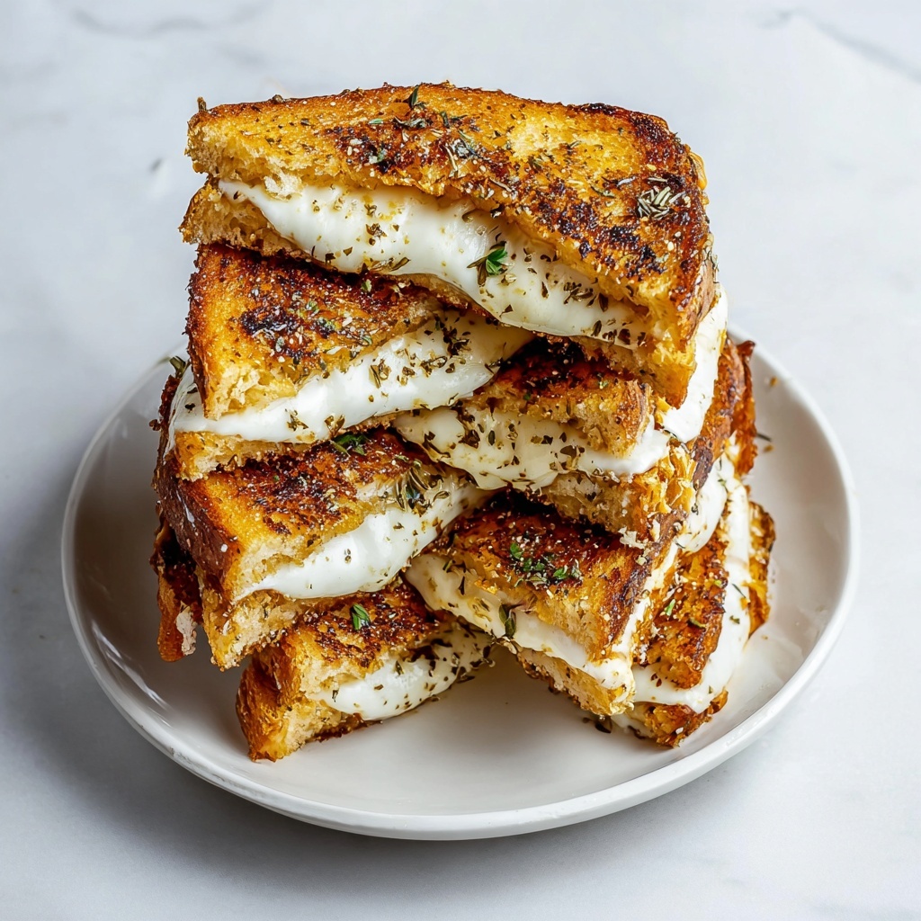 Za'atar and Cheese French Toast Recipe - Recipe Image