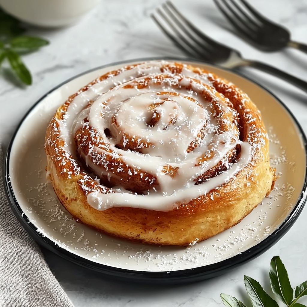 Cinnamon Roll Cake Recipe - Recipe Image