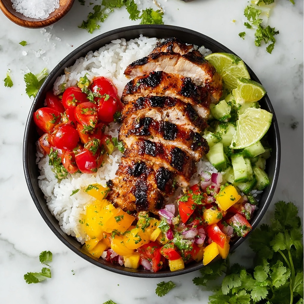 Chicken Shawarma Bowl Recipe - Recipe Image