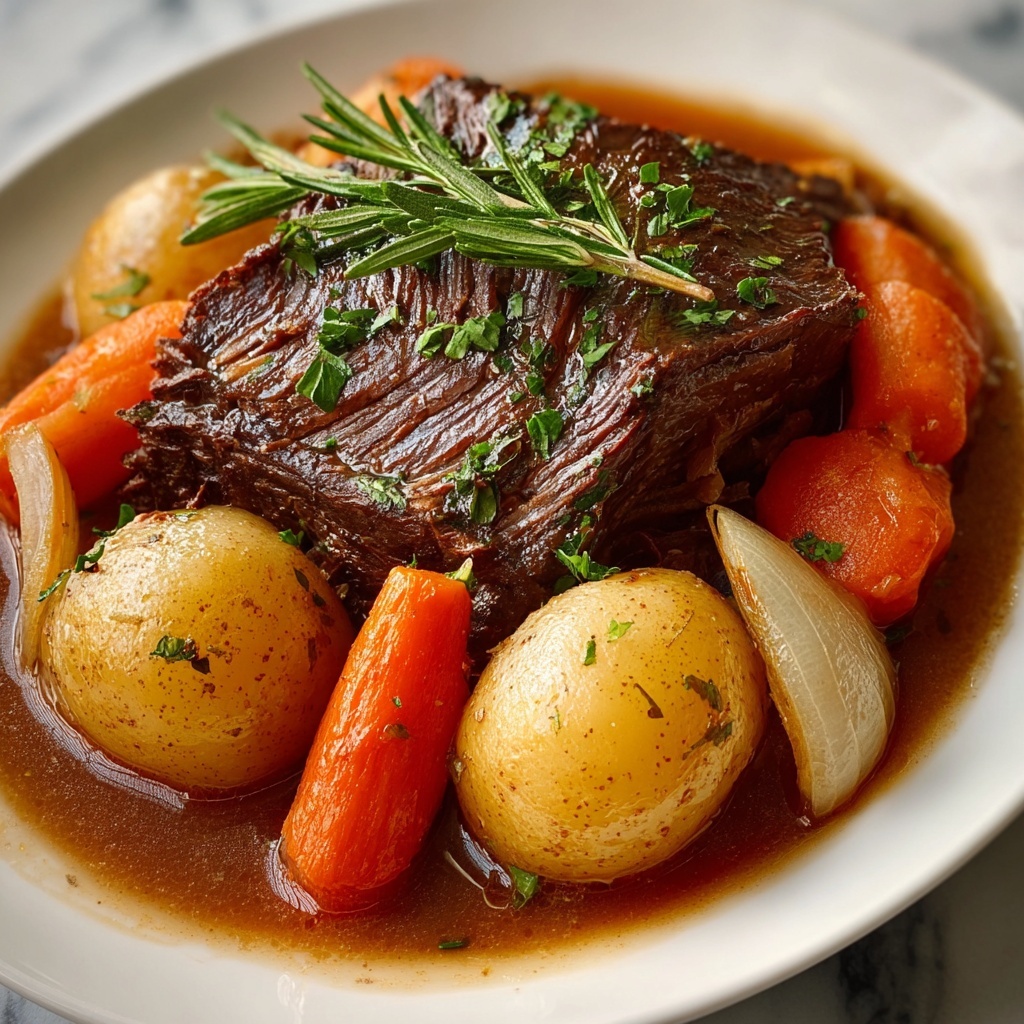 Classic Pot Roast Recipe - Recipe Image