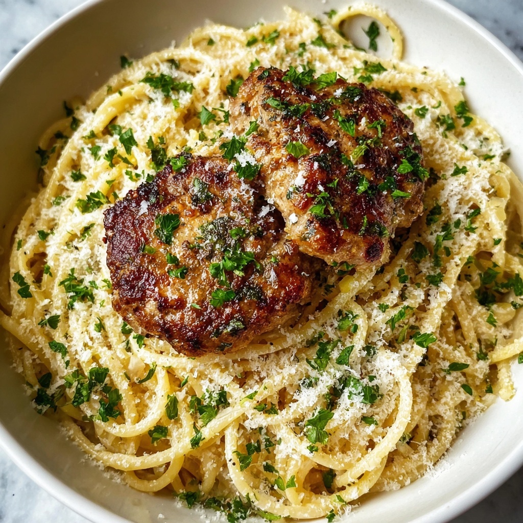 Parmesan Chicken Pasta Recipe - Recipe Image