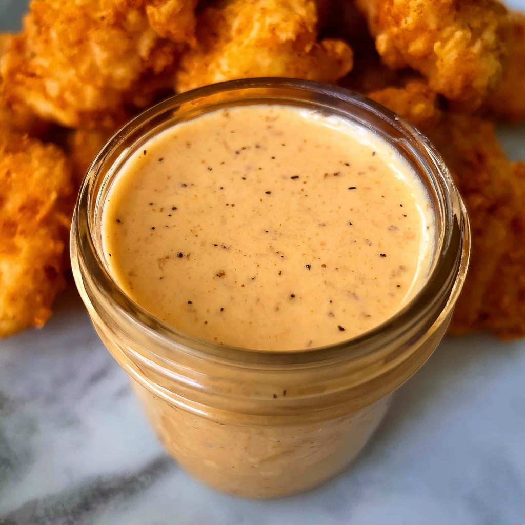 Raising Cane's Sauce Recipe - Recipe Image