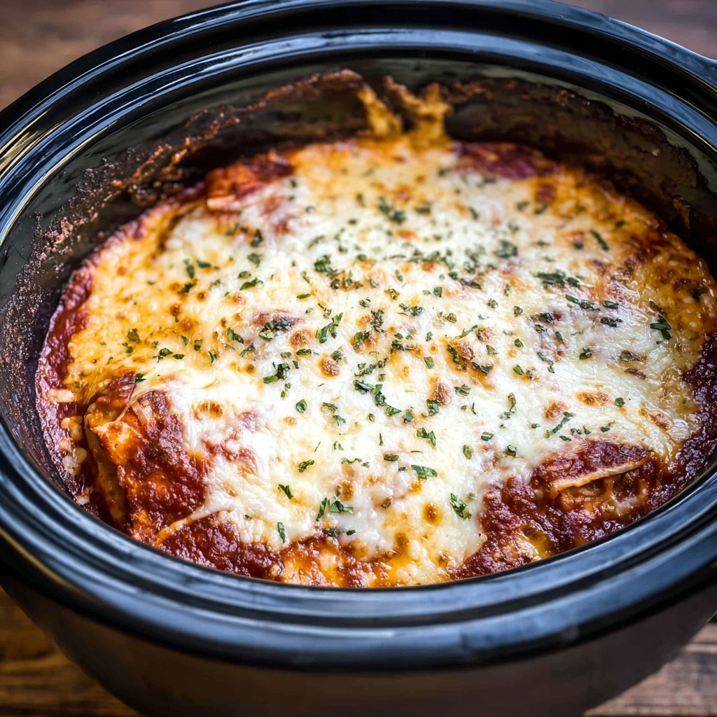 Crockpot Lasagna Recipe - Recipe Image