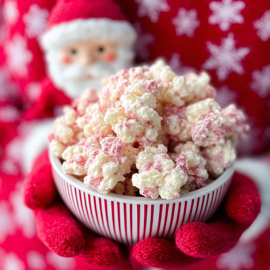 Candy Cane Chex Mix Recipe - Recipe Image