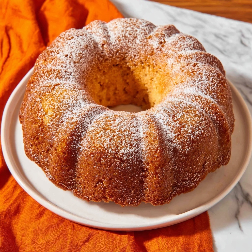 Butter Pecan Pound Cake Recipe - Recipe Image