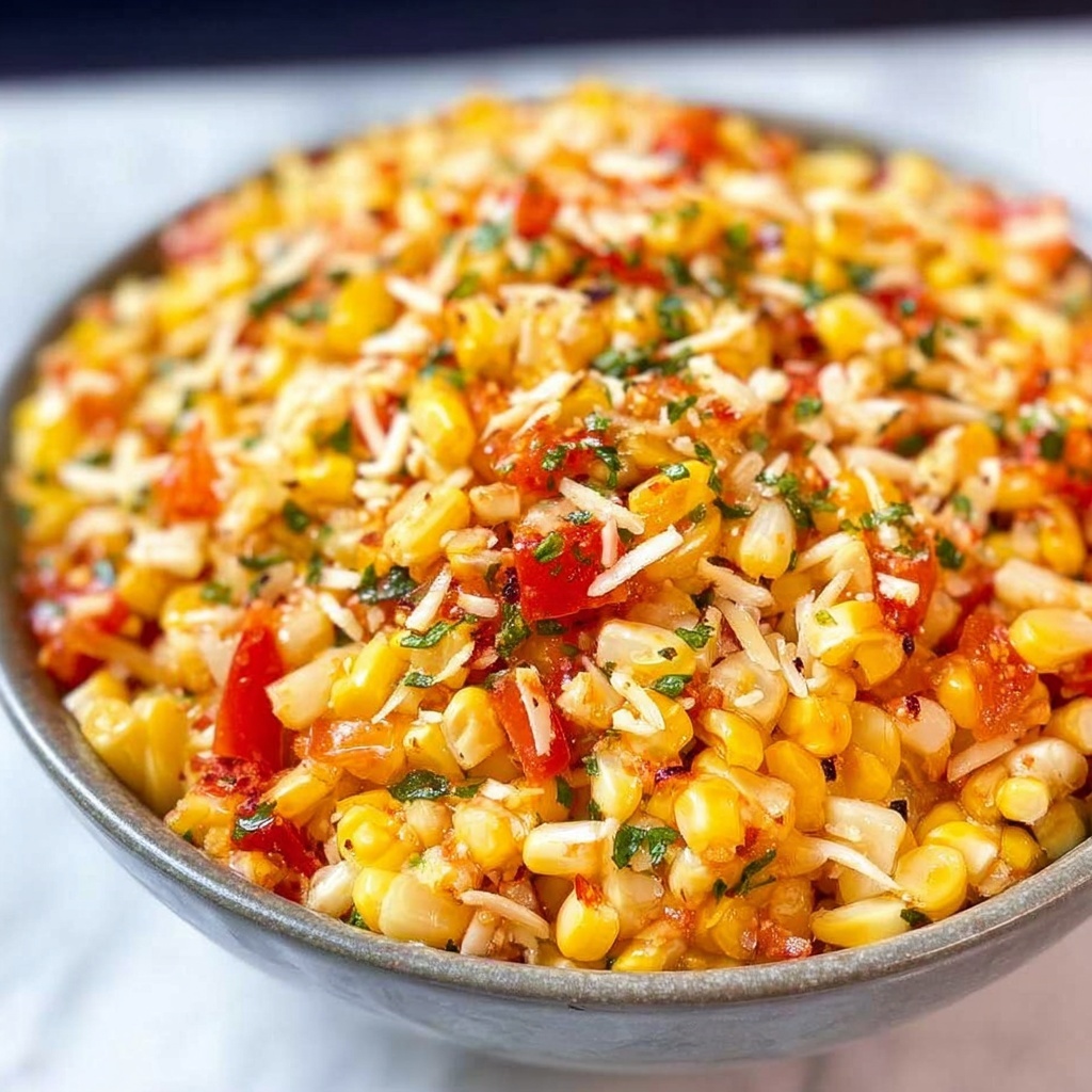 Cheesy Corn Salsa Recipe - Recipe Image
