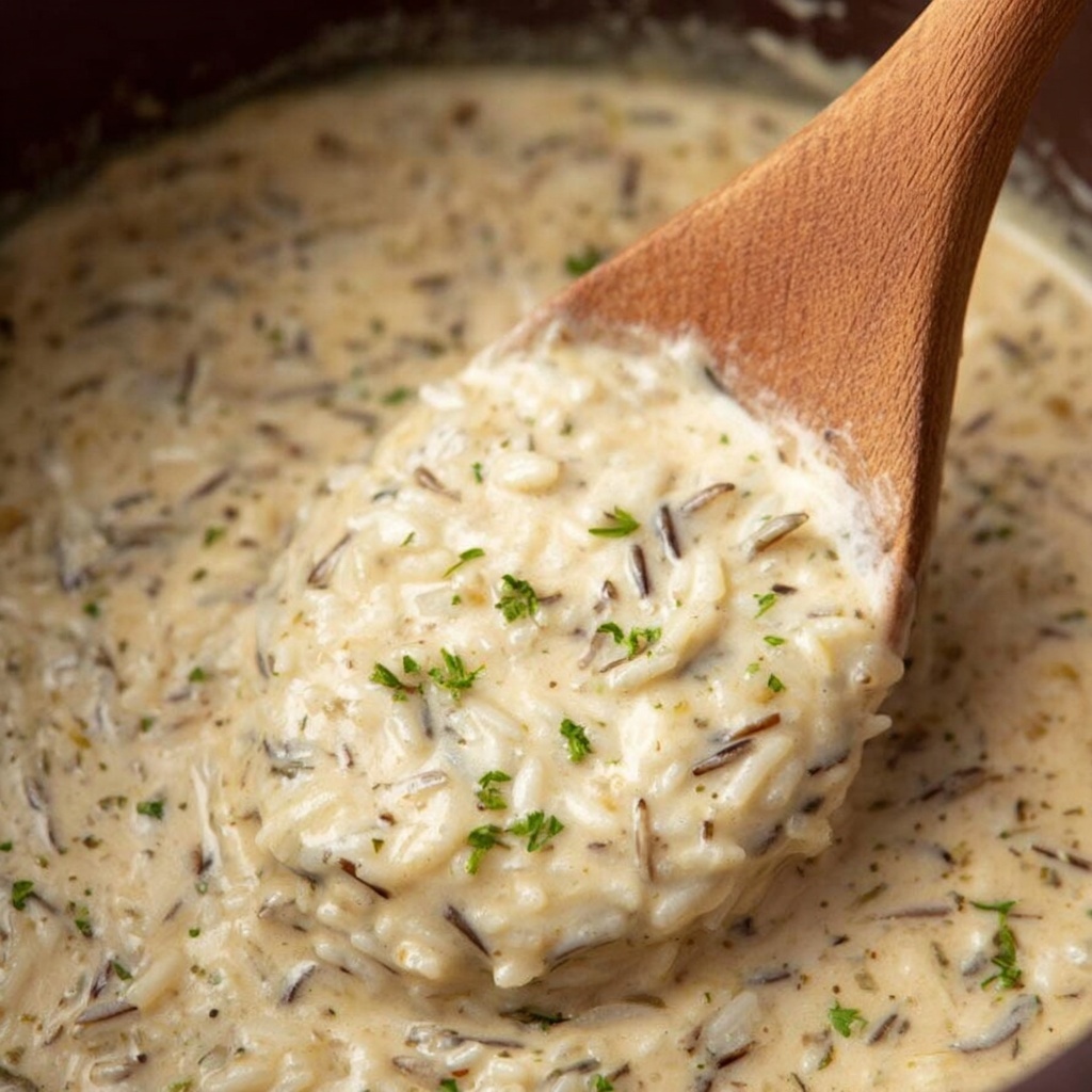 Slow Cooker Cheesy Chicken & Rice Recipe - Recipe Image