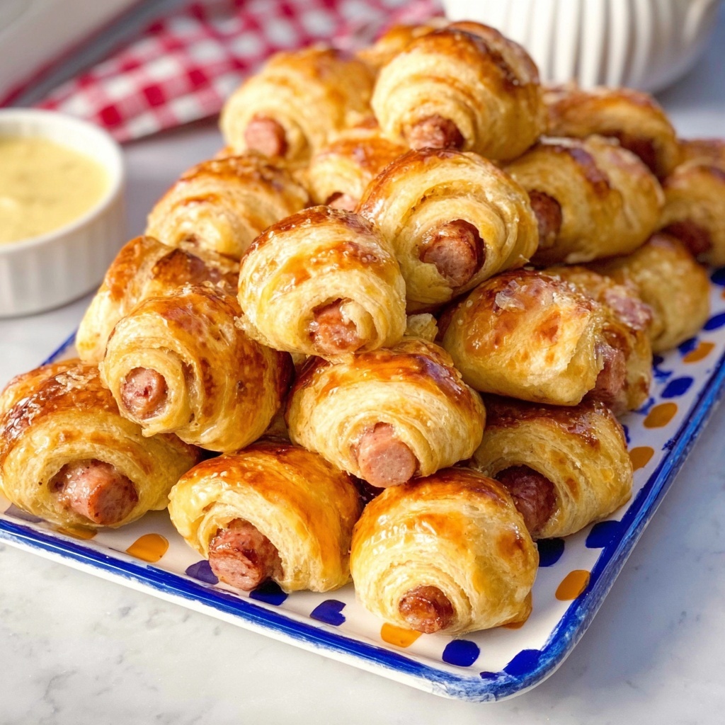 Pretzel Pigs in a Blanket Recipe - Recipe Image