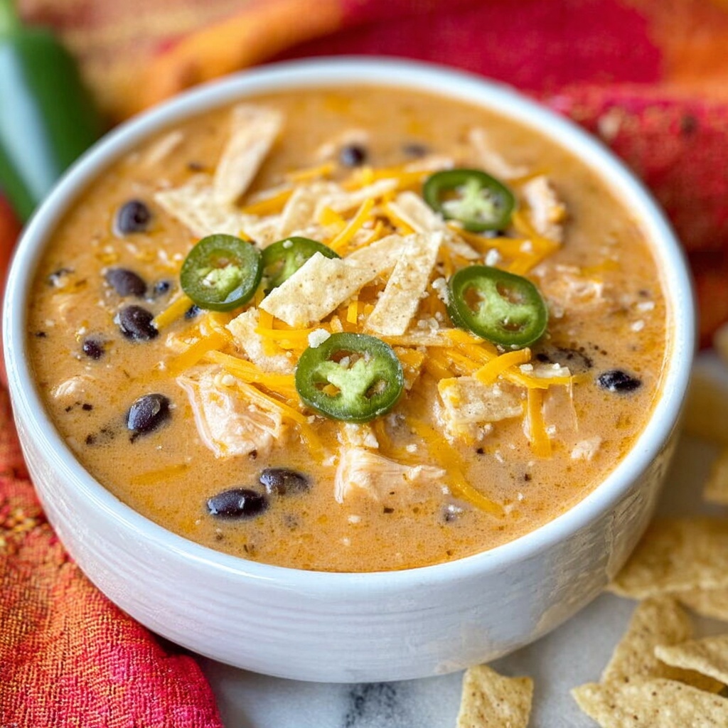 Nacho Chicken Soup Recipe - Recipe Image