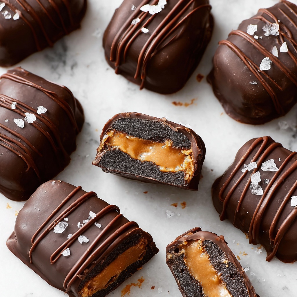 Chocolate Covered Stuffed Dates with Peanut Butter Recipe - Recipe Image
