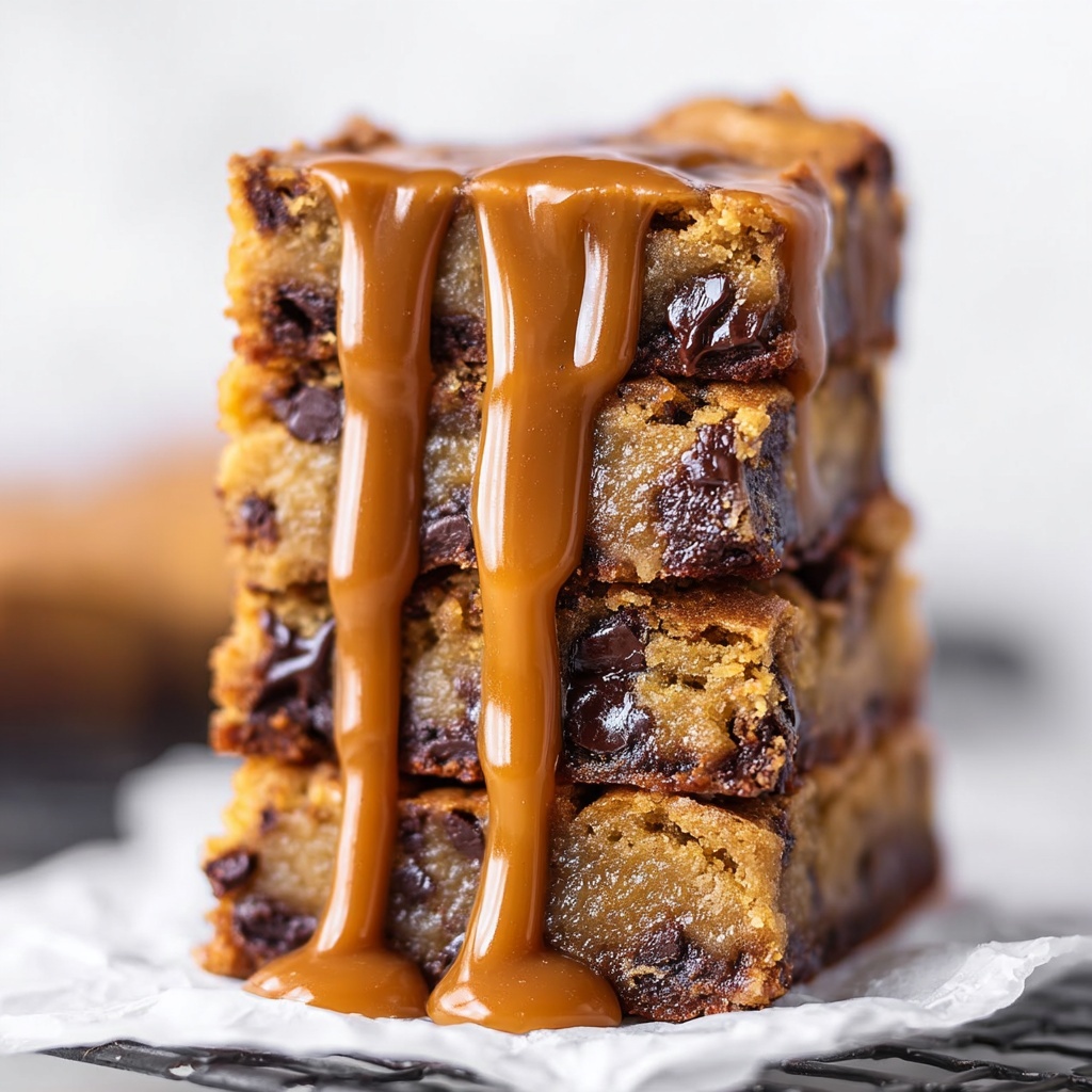 Vegan Peanut Butter Blondies Recipe - Recipe Image