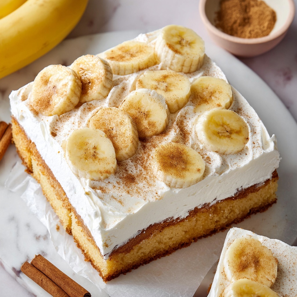Vegan Banana Cake Recipe - Recipe Image