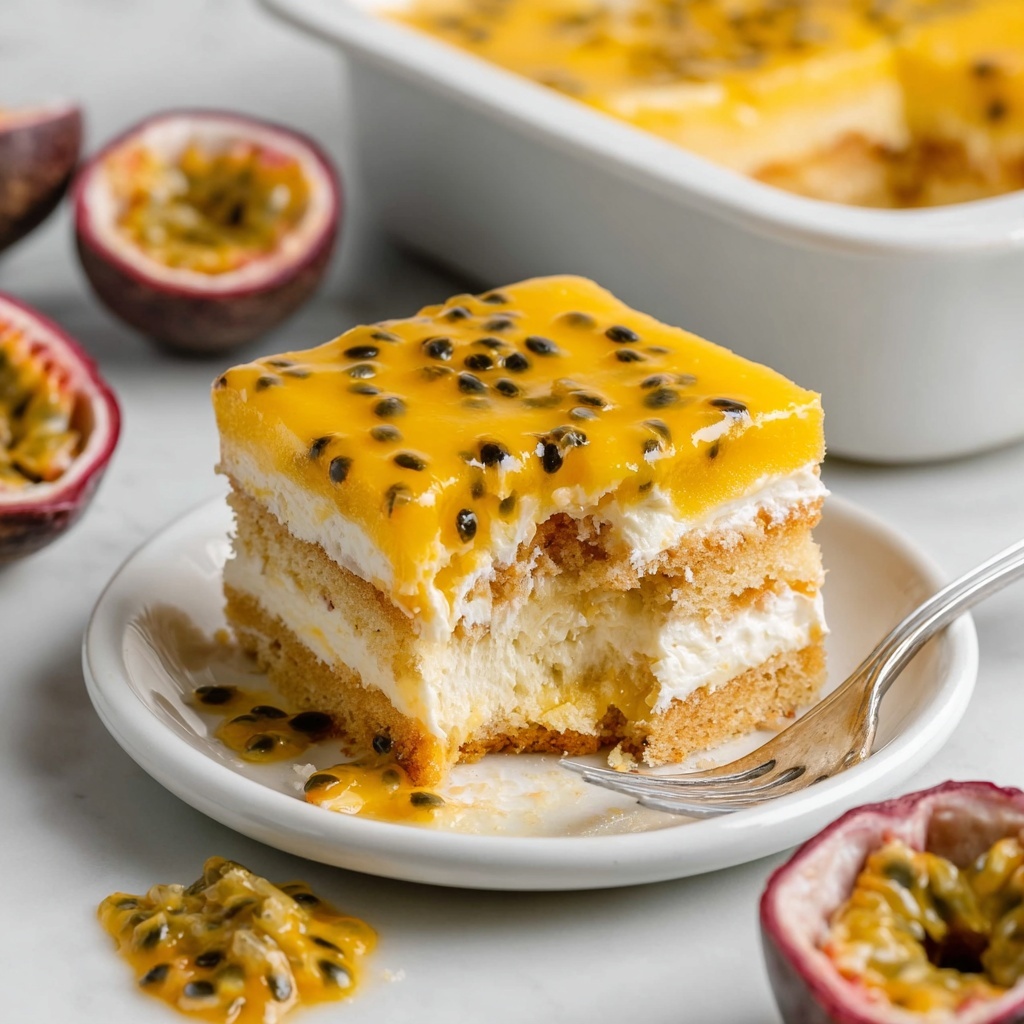 Passion Fruit Tiramisu Recipe - Recipe Image