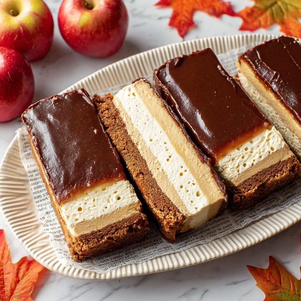 No-Bake Vegan Apple Butter Cheesecake Recipe - Recipe Image