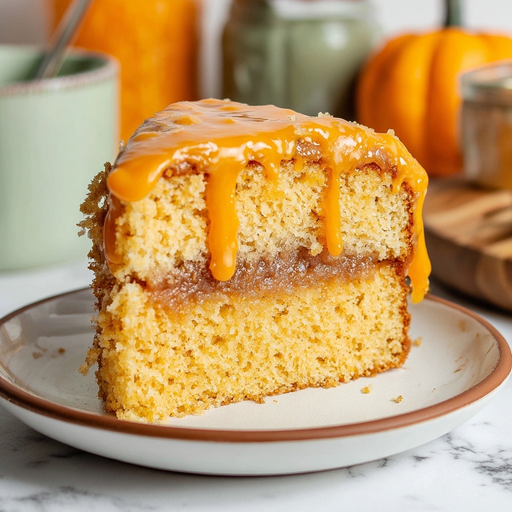 Vegan Pumpkin Coffee Cake Recipe - Recipe Image
