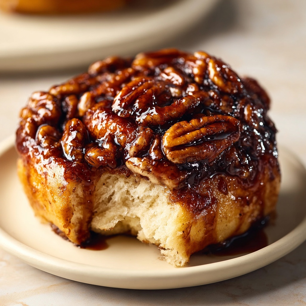 Vegan Pecan Sticky Buns Recipe - Recipe Image
