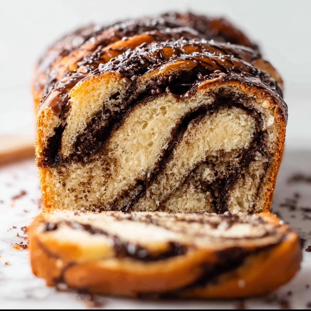 The Best Easy Chocolate Babka Recipe - Recipe Image