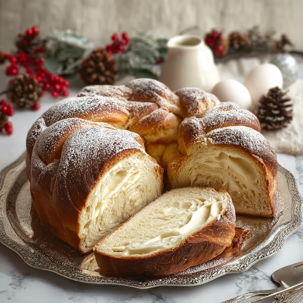 Mascarpone Cheese Babka Recipe - Recipe Image