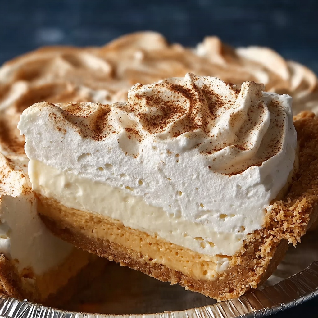 Sweet Potato Cheesecake Pie Recipe - Recipe Image