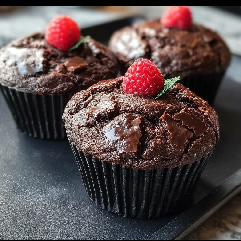 Brownie Cupcakes Recipe - Recipe Image