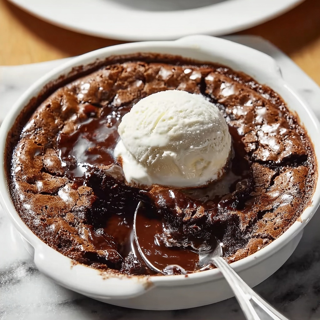 Southern Chocolate Cobbler Recipe - Recipe Image