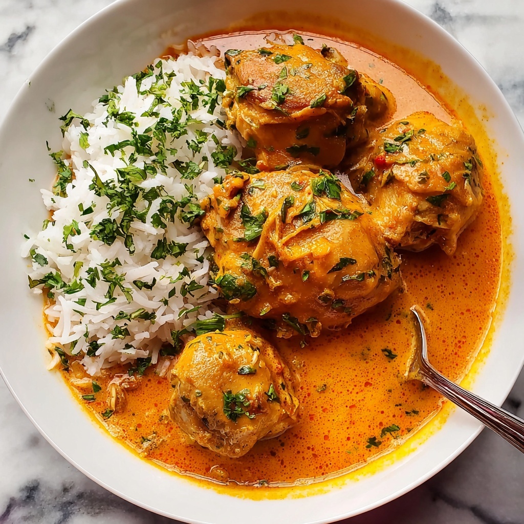 Creamy Butter Chicken with Warm Spices Recipe - Recipe Image