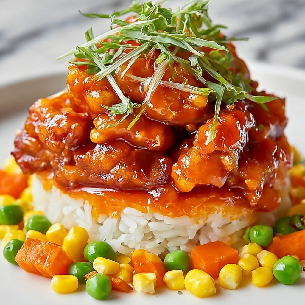Sweet and Sour Chicken Recipe - Recipe Image