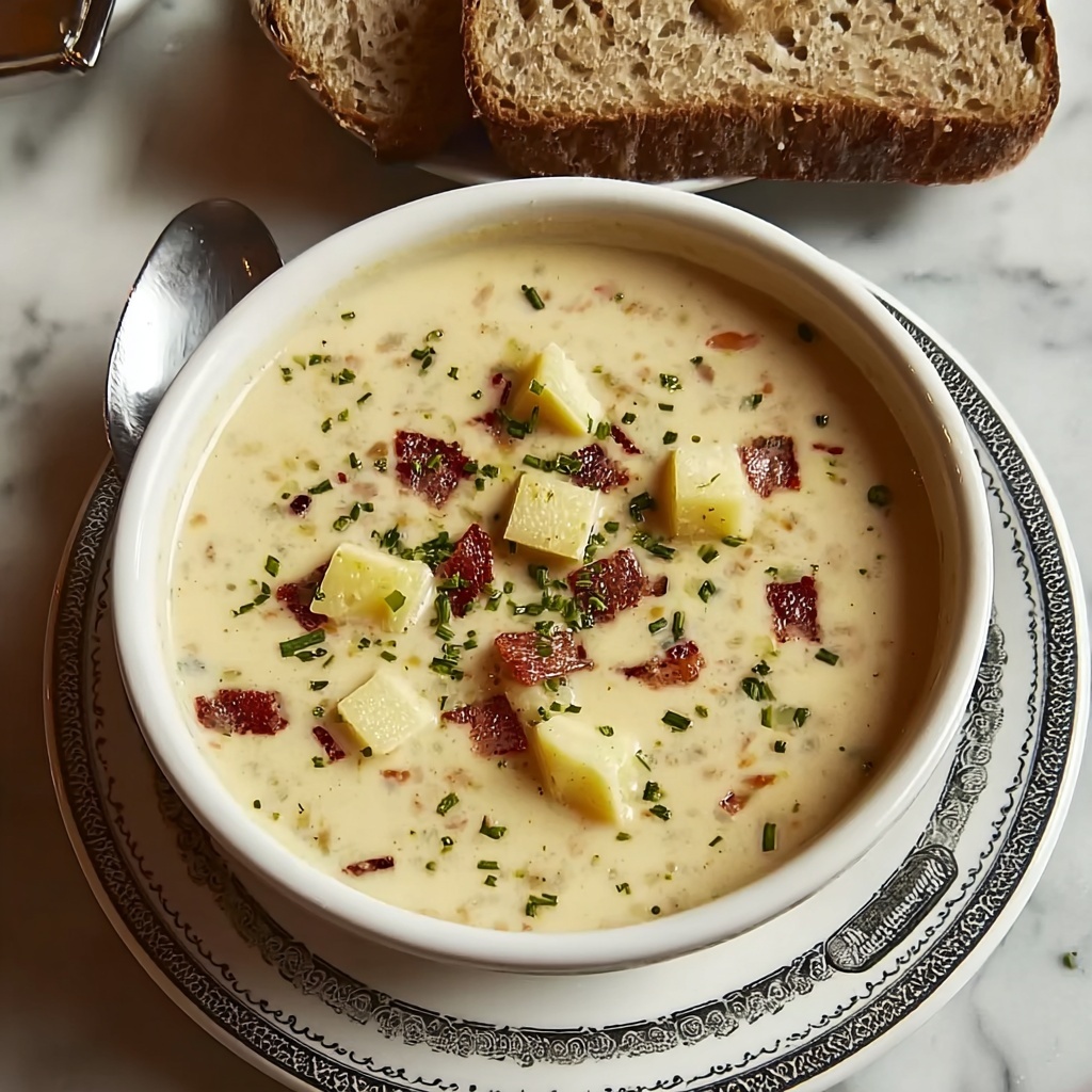 Baked Potato Soup: The Creamy, Cozy Comfort You Need This Fall Recipe - Recipe Image